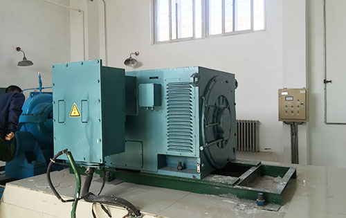 YKS3553-4/280KW某水电站工程主水泵使用我公司高压电机