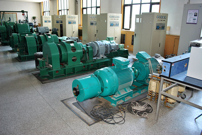 YKS3553-4/280KW某热电厂使用我厂的YKK高压电机提供动力